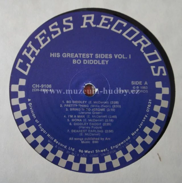 BO DIDDLEY - Obrázek 3
