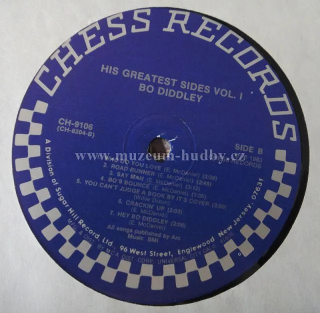 BO DIDDLEY - Obrázek 4