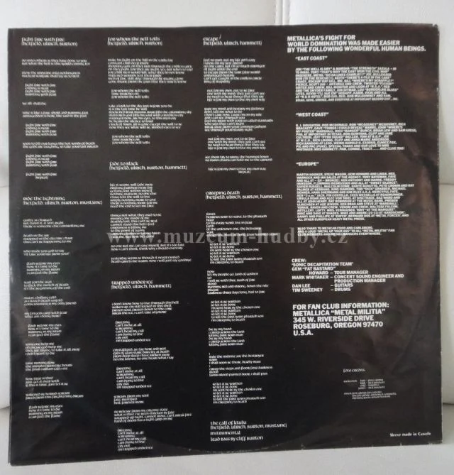 Metallica - Obrázek 3