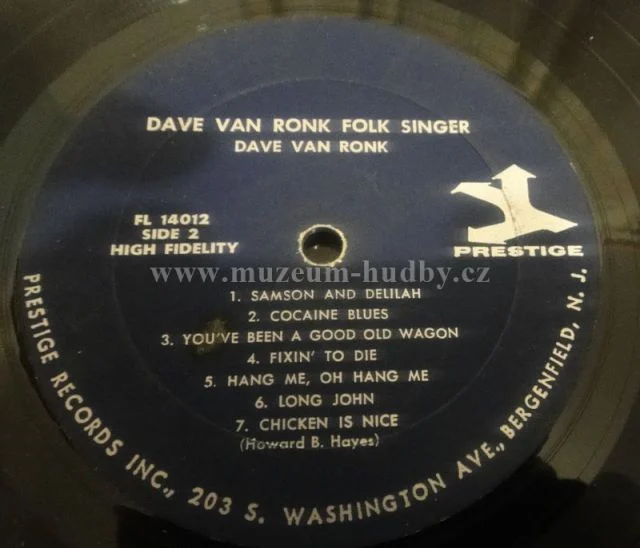 Dave Van Ronk - Obrázek 3