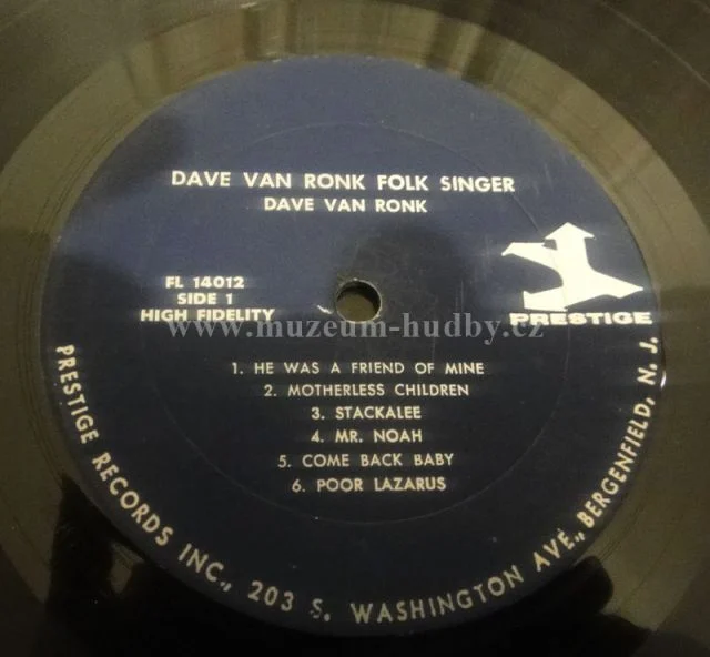 Dave Van Ronk - Obrázek 4