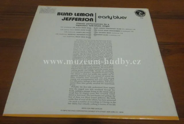 Blind Lemon Jefferson - Obrázek 2