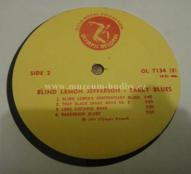 Blind Lemon Jefferson - Obrázek 4