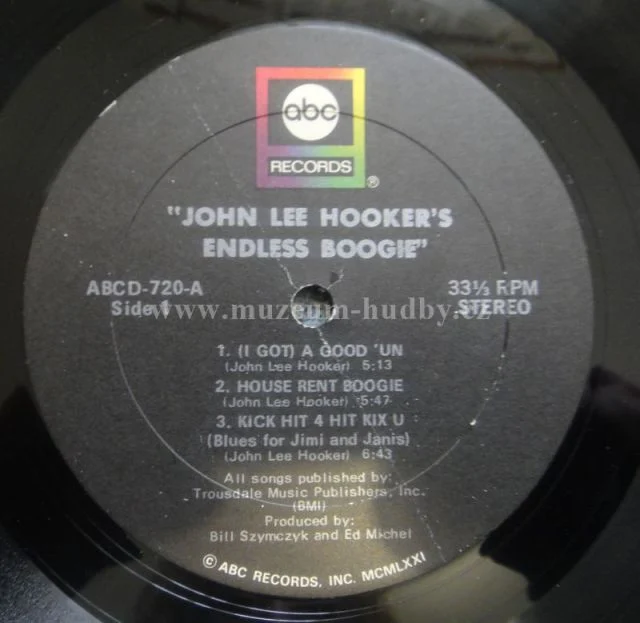 John Lee Hooker - Obrázek 6