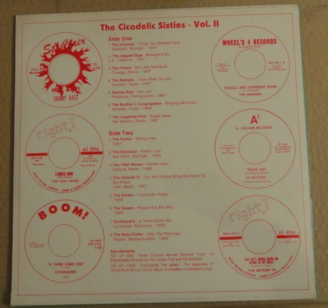 Cicadelic Records - Obrázek 2