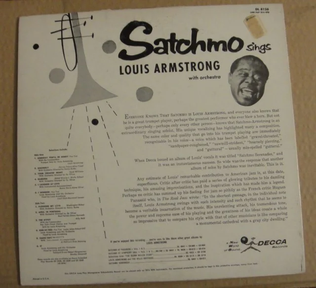 Louis Armstrong - Obrázek 2