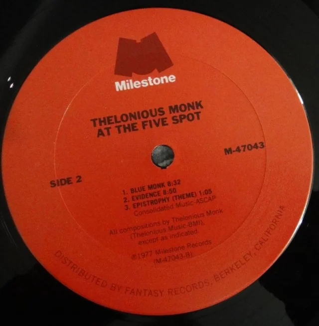 Thelonious Monk - Obrázek 5