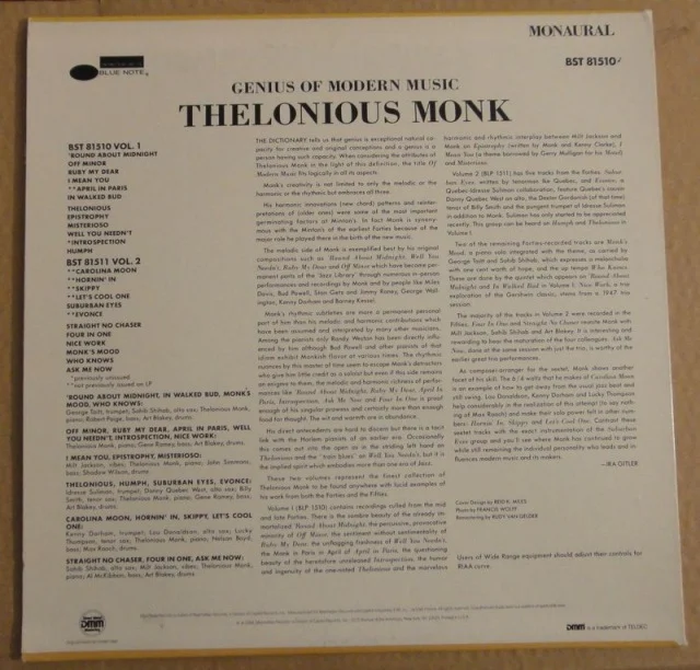 Thelonious Monk - Obrázek 2