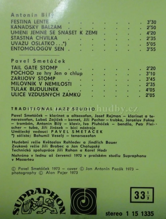 Traditional Jazz Studio - Obrázek 3