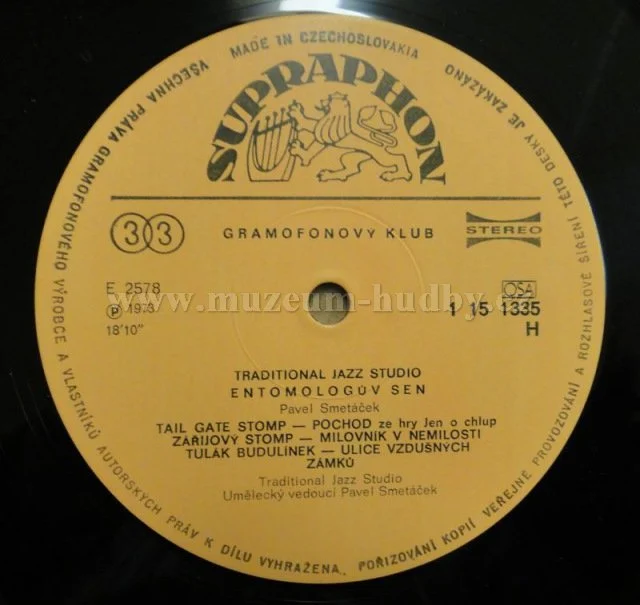 Traditional Jazz Studio - Obrázek 4