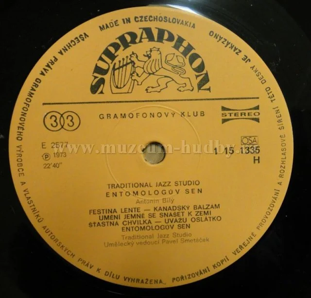 Traditional Jazz Studio - Obrázek 5