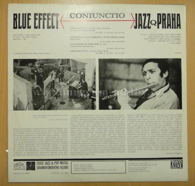 Blue Effect, Jazz Q Praha - Obrázek 2