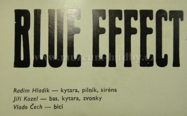 Blue Effect, Jazz Q Praha - Obrázek 3