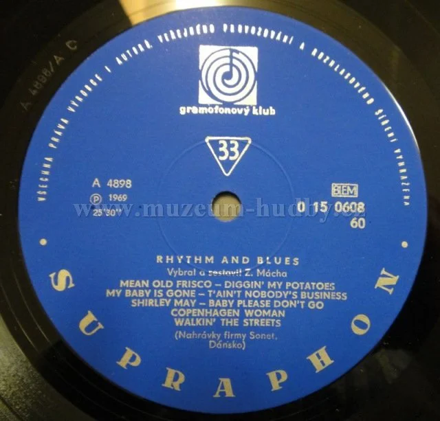 Broonzy, Lonnie Johnson, Dupree, John Lee Hooker, Memphis Slim - Obrázek 4
