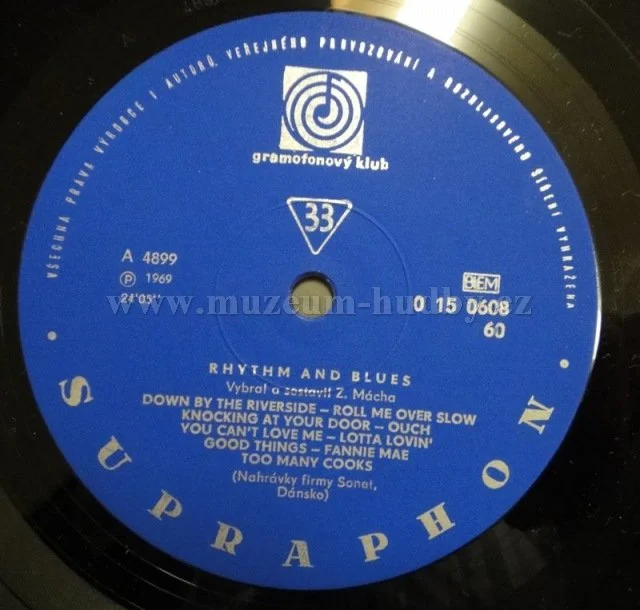 Broonzy, Lonnie Johnson, Dupree, John Lee Hooker, Memphis Slim - Obrázek 5