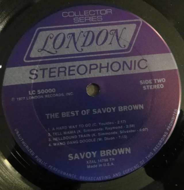Savoy Brown - Obrázek 3
