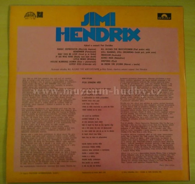 Jimi Hendrix - Obrázek 2