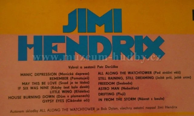 Jimi Hendrix - Obrázek 3