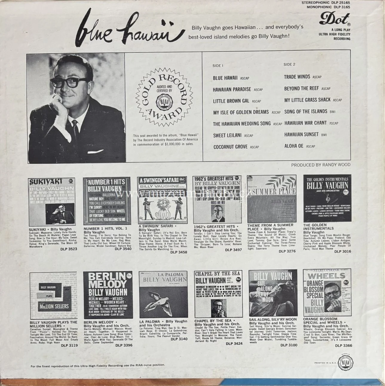 Billy Vaughn And His Orchestra - Obrázek 2