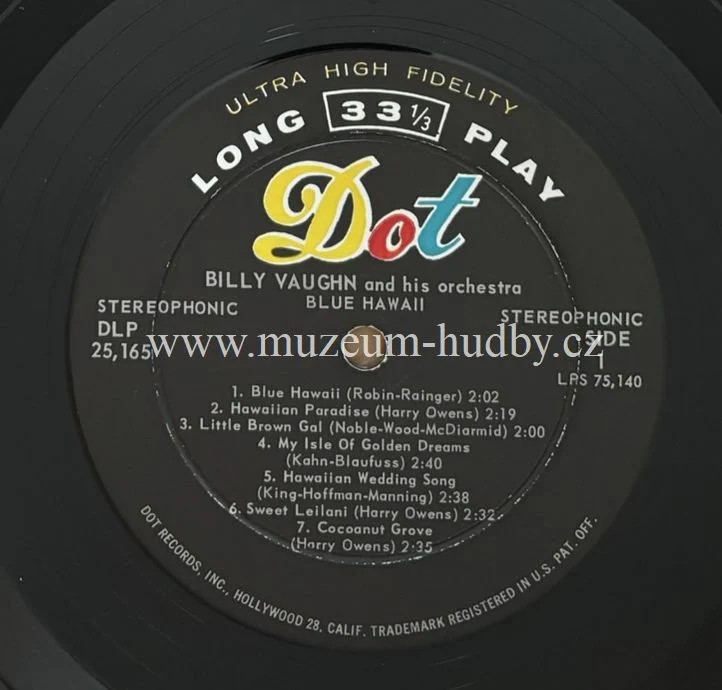 Billy Vaughn And His Orchestra - Obrázek 4