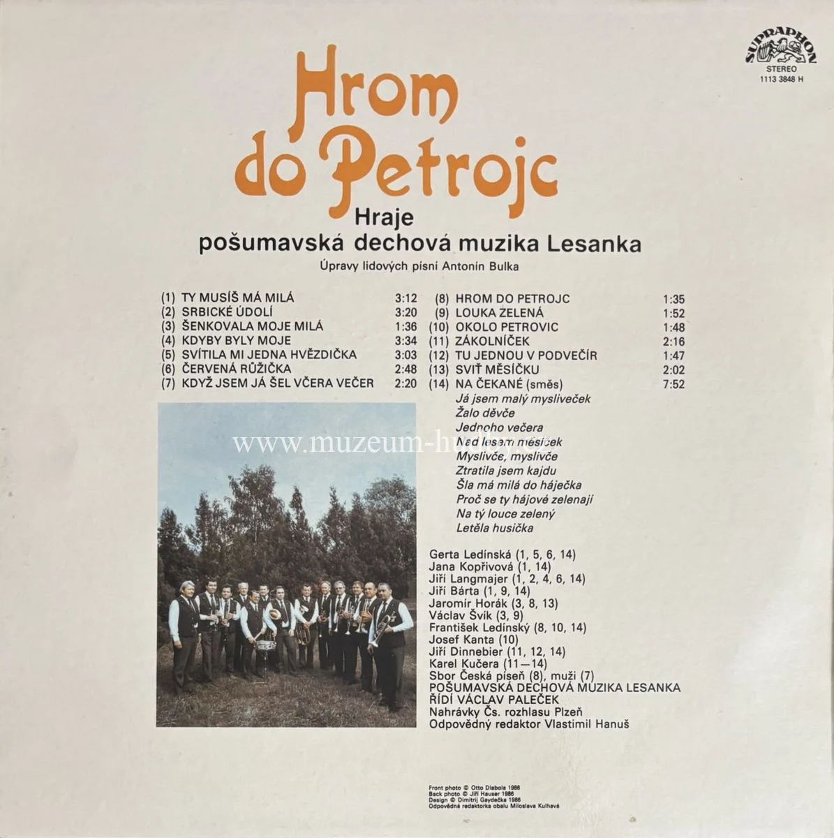 Pošumavská Dechová Muzika Lesanka - Obrázek 2