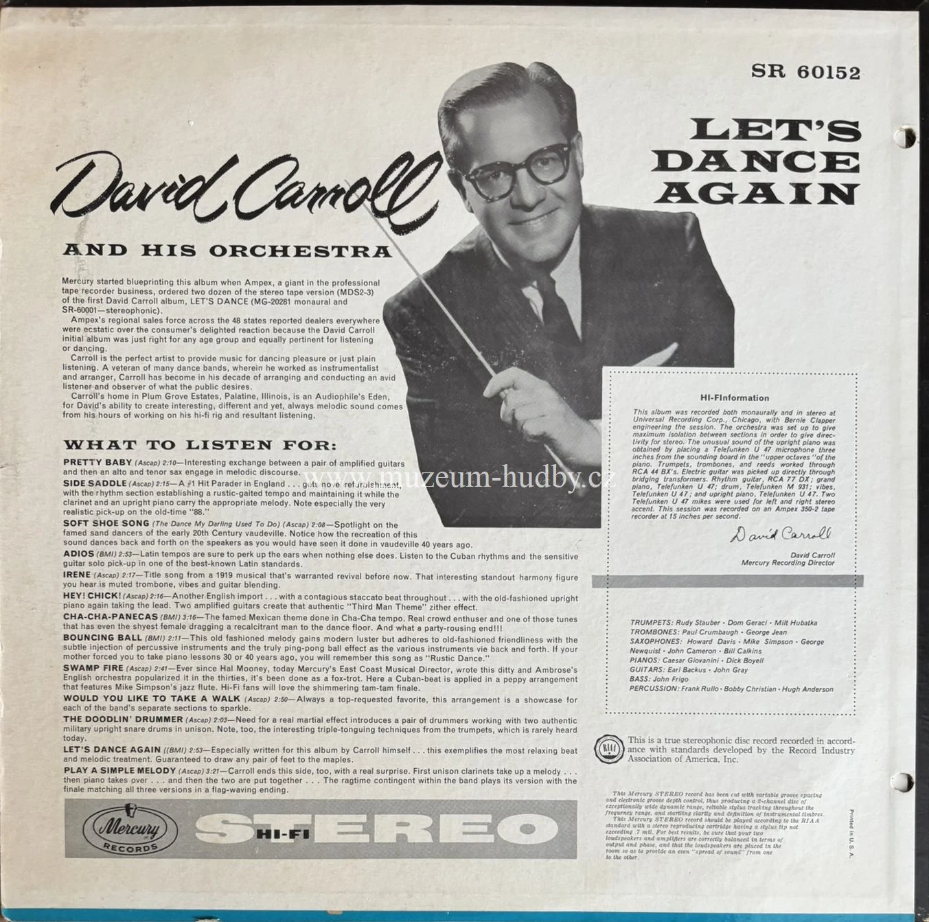 David Carroll And His Orchestra - Obrázek 2