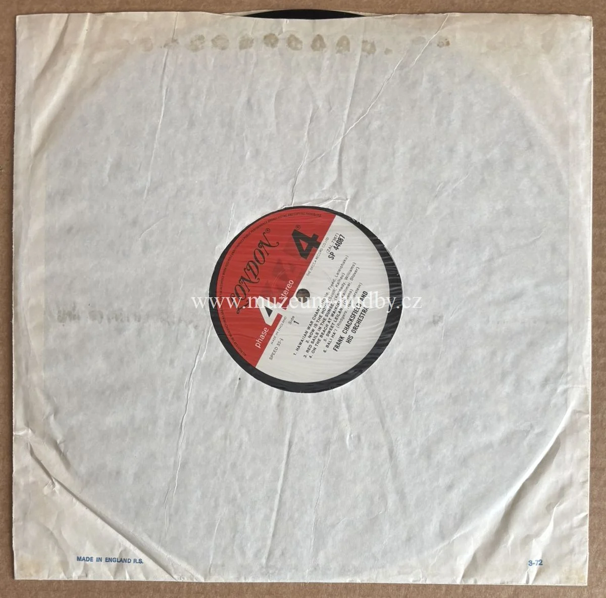 Frank Chacksfield And His Orchestra - Obrázek 3