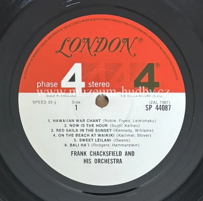 Frank Chacksfield And His Orchestra - Obrázek 4