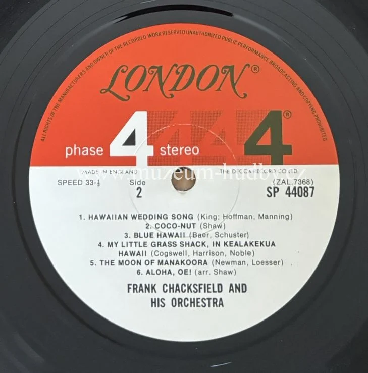Frank Chacksfield And His Orchestra - Obrázek 5
