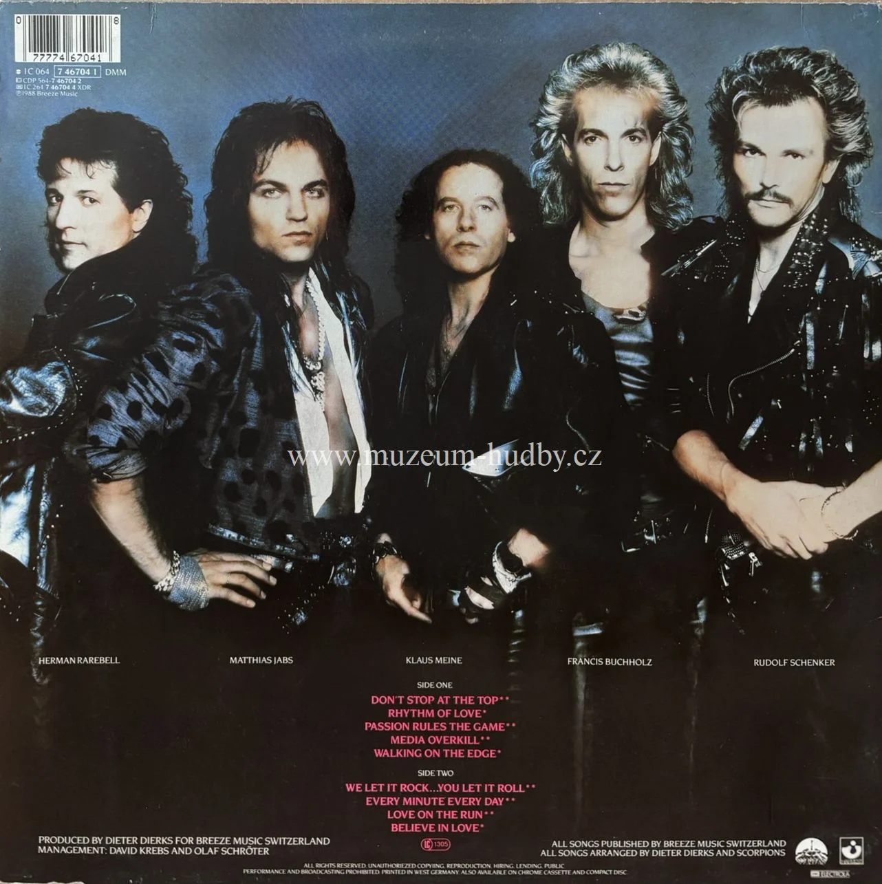 Scorpions - Obrázek 2