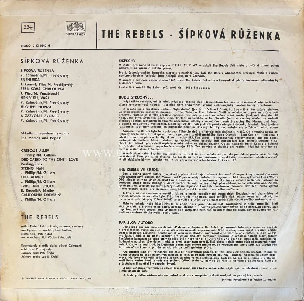 The Rebels - Obrázek 2