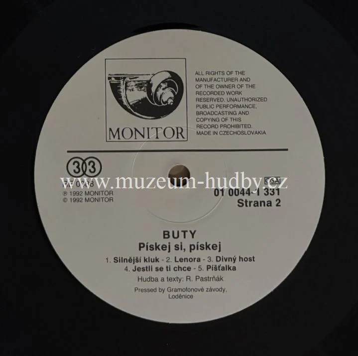 Radek Pastrňák & Buty - Obrázek 5