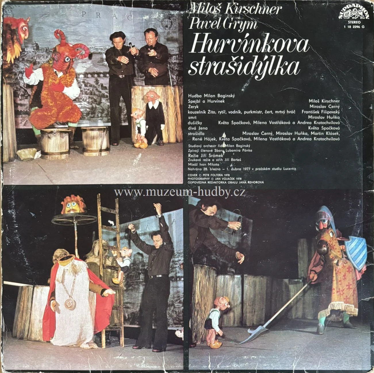 Spejbl & Hurvínek, Miloš Kirschner, Pavel Grym - Obrázek 2